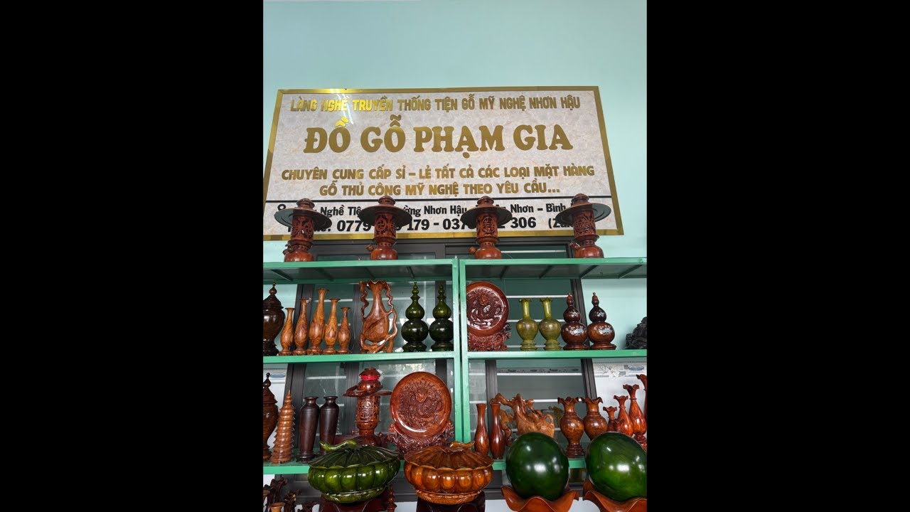 ĐỒ GỖ PHẠM GIA 📞  0779539179 đang phát trực tiếp!