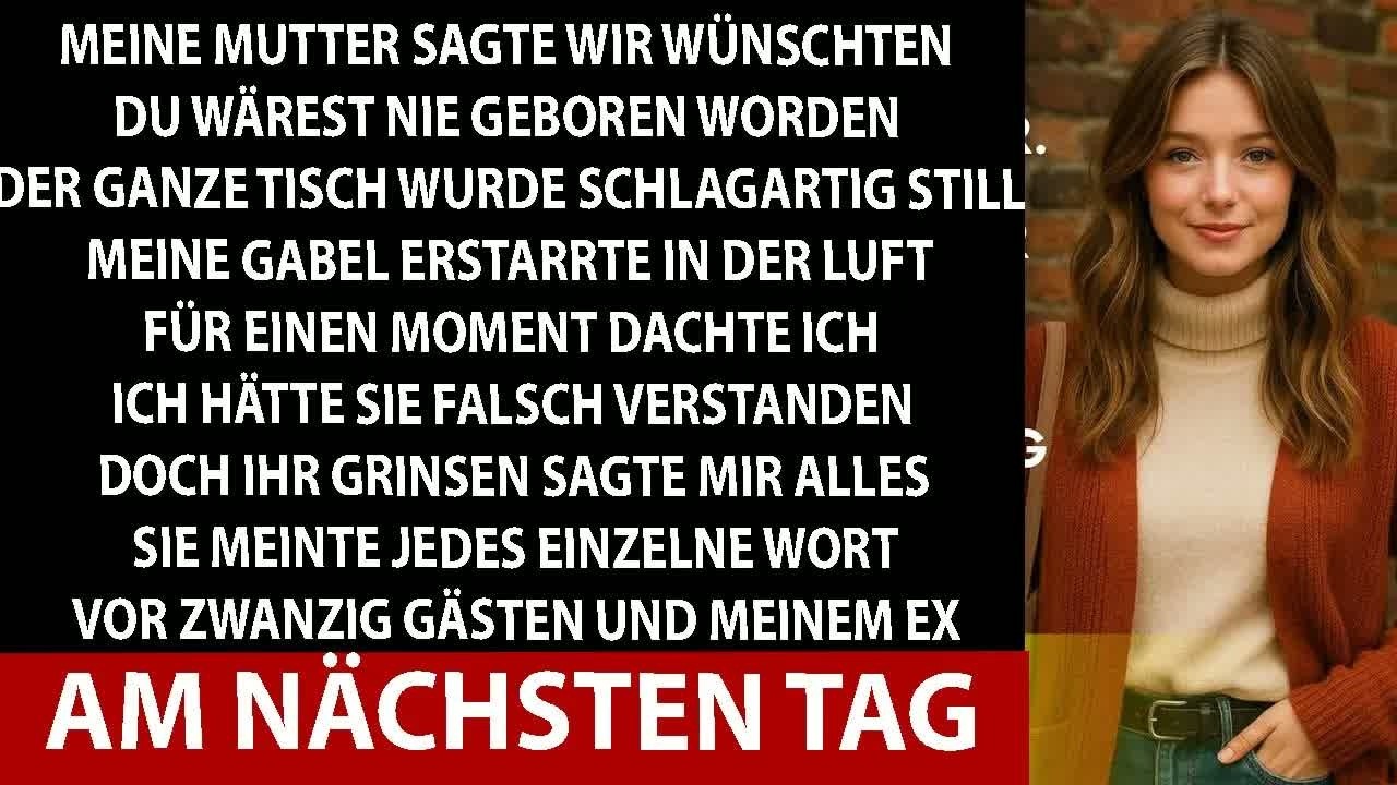 &bdquo;Wir w&uuml;nschten, du w&auml;rst nie geboren&ldquo;, sagte meine Mutter &ndash; also lie&szlig; ich sie es bereuen