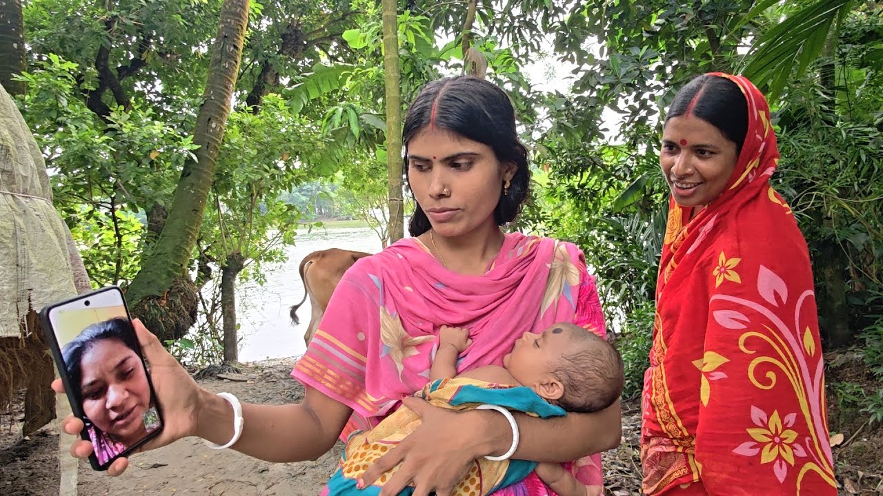 আজ হঠাৎ করে সুমিত্রা দি কেন বকাবকি করল 💔simple village life