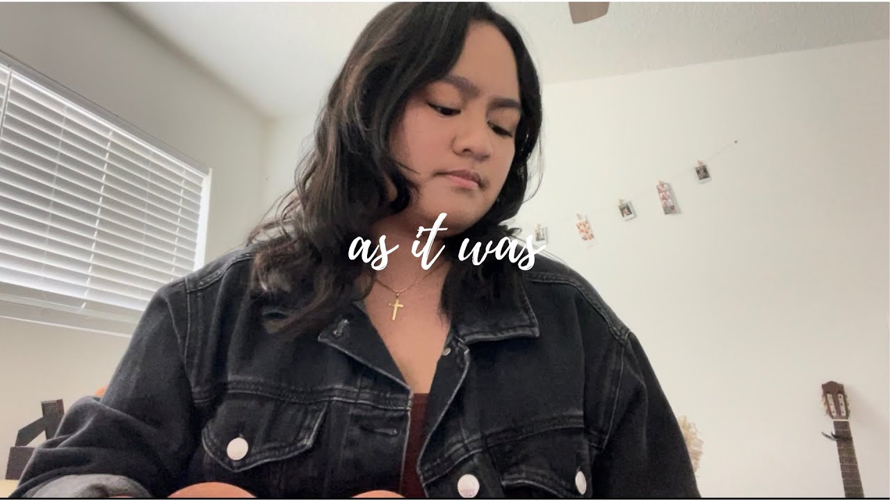 As It Was (Ukulele Cover)