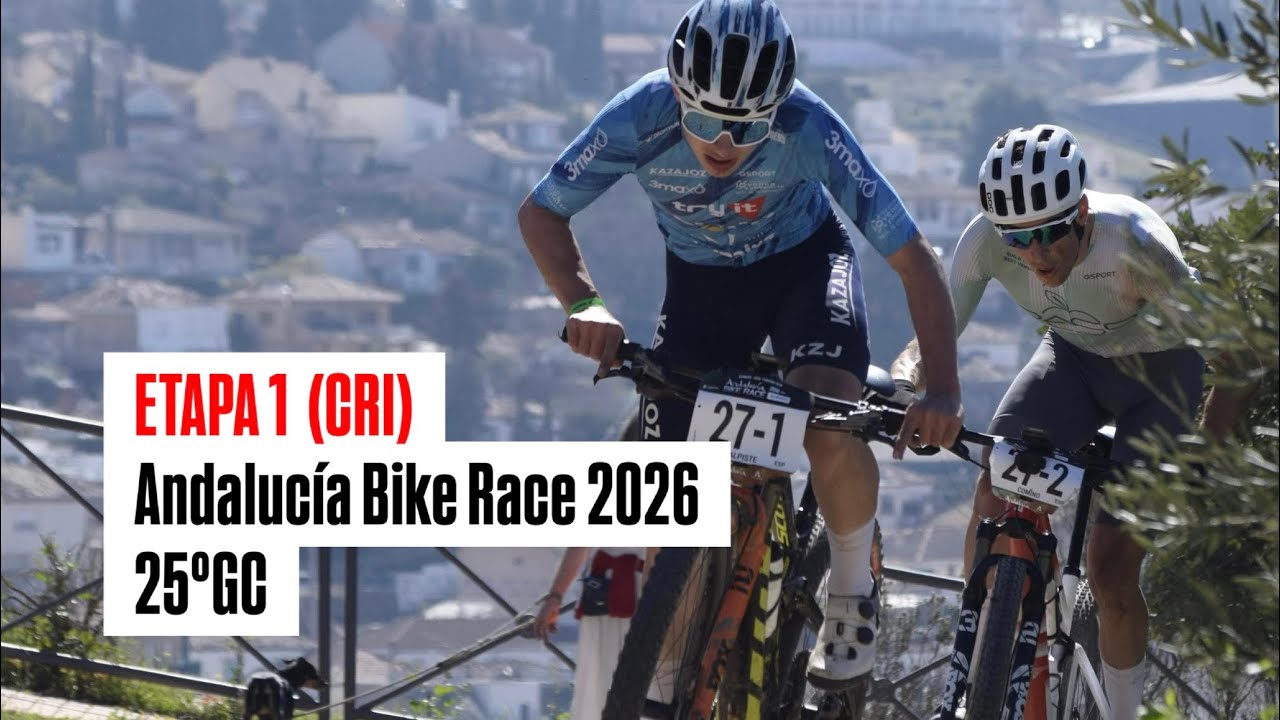 ETAPA 1 Andalucía Bike Race. Crono por parejas