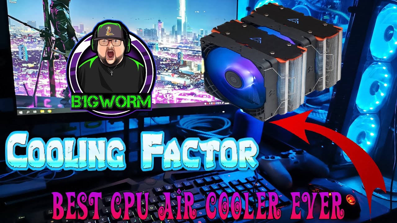 Cooling Factor | The BEST Cpu Air Cooler EVER!!!!!!