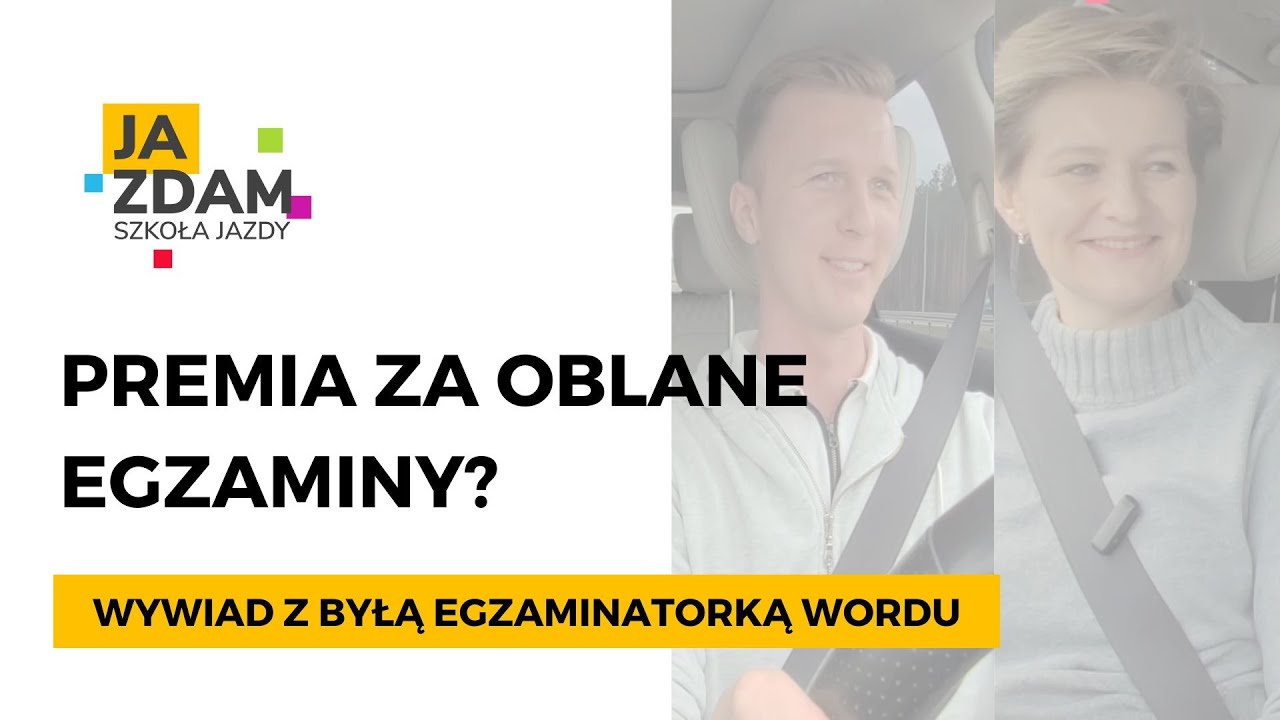 Wywiad z egzaminatorką WORD-u | Egzamin na Prawo Jazdy