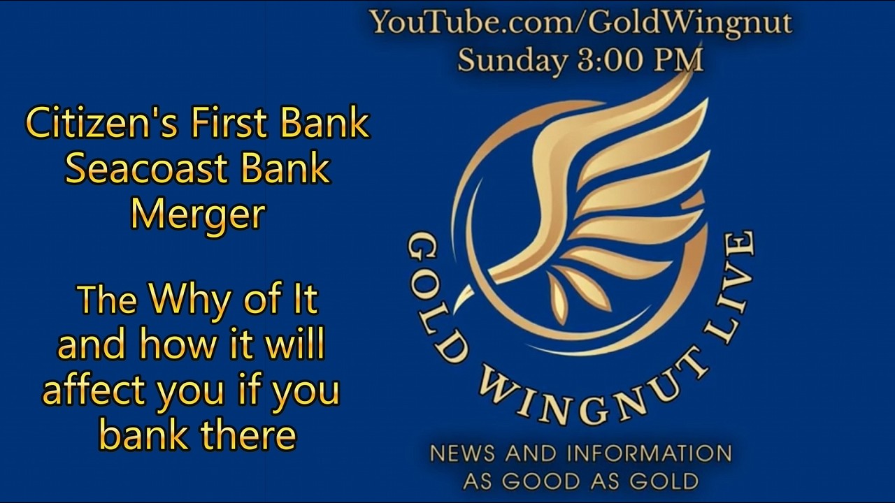 Gold Wingnut Live #105 3/1/2026 at 3:00 PM