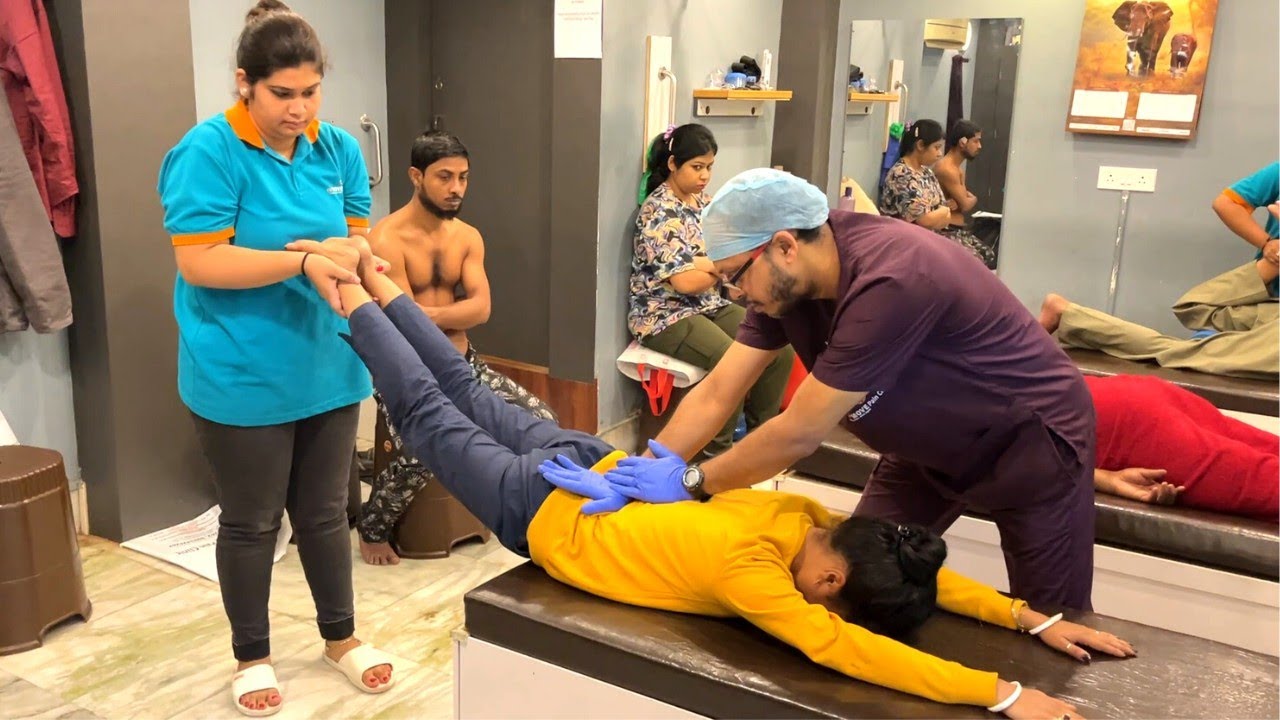 स्लिप डिस्क से भुगतना छोड़े Chiropractic Treatment की मदद से | Chiropractor in Kolkata