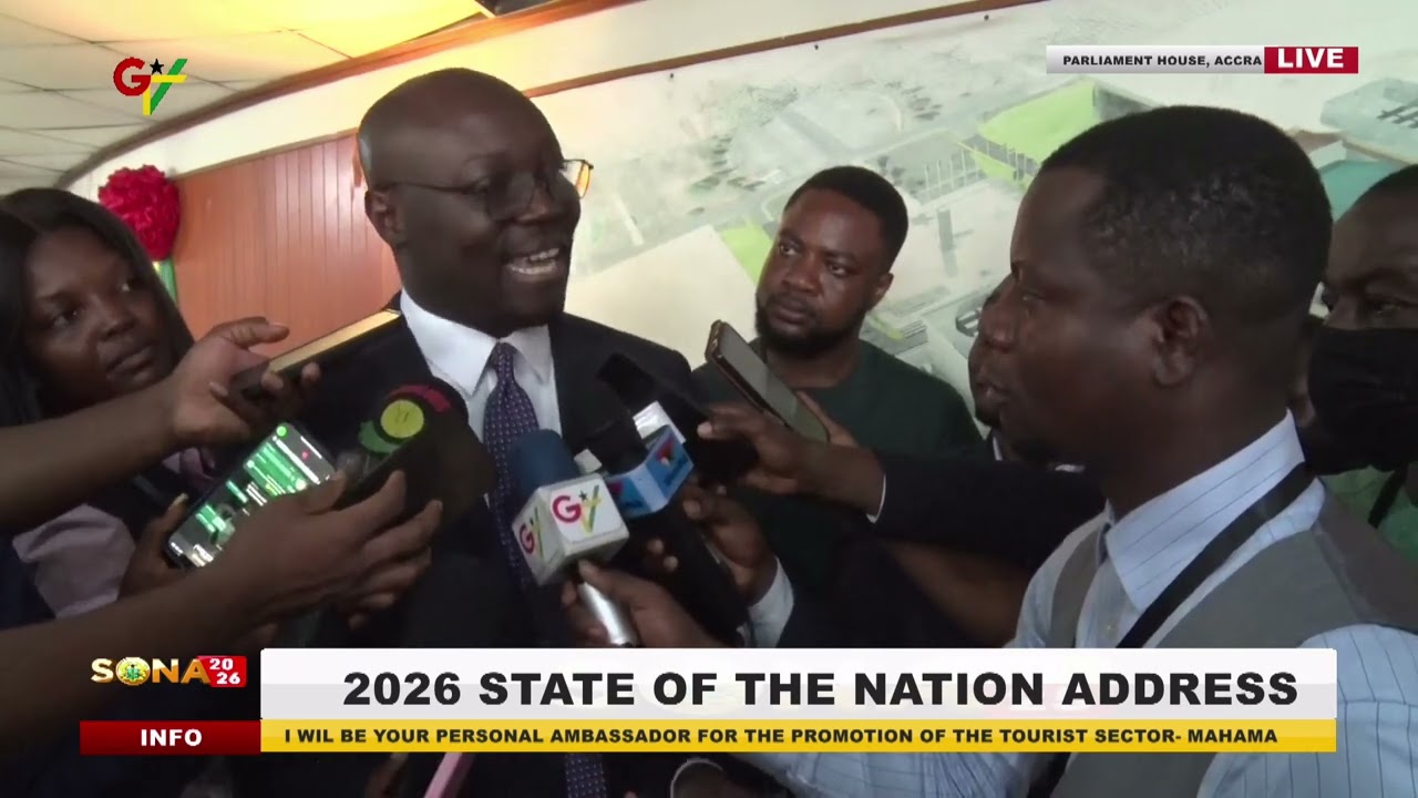 Finance Minister Ato Forson's Speech after the State of the Nations Address 2026