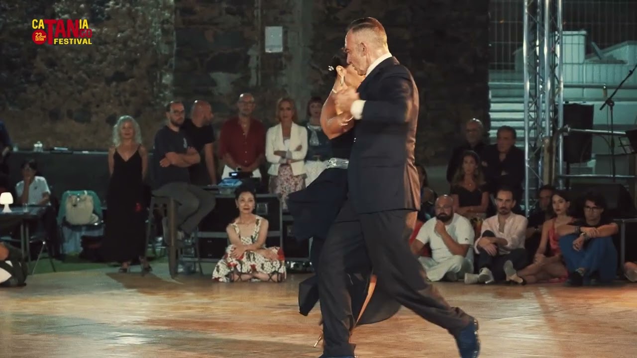 Joe Corbata  & Lucila Cionci - Catania Tango Festival 2025 (2/4)