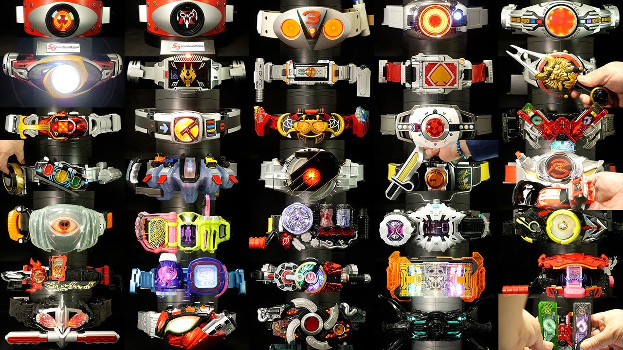「仮面ライダー！」変身ベルト【CSM＆ハイスペックベルト帯＆延長ベルト】