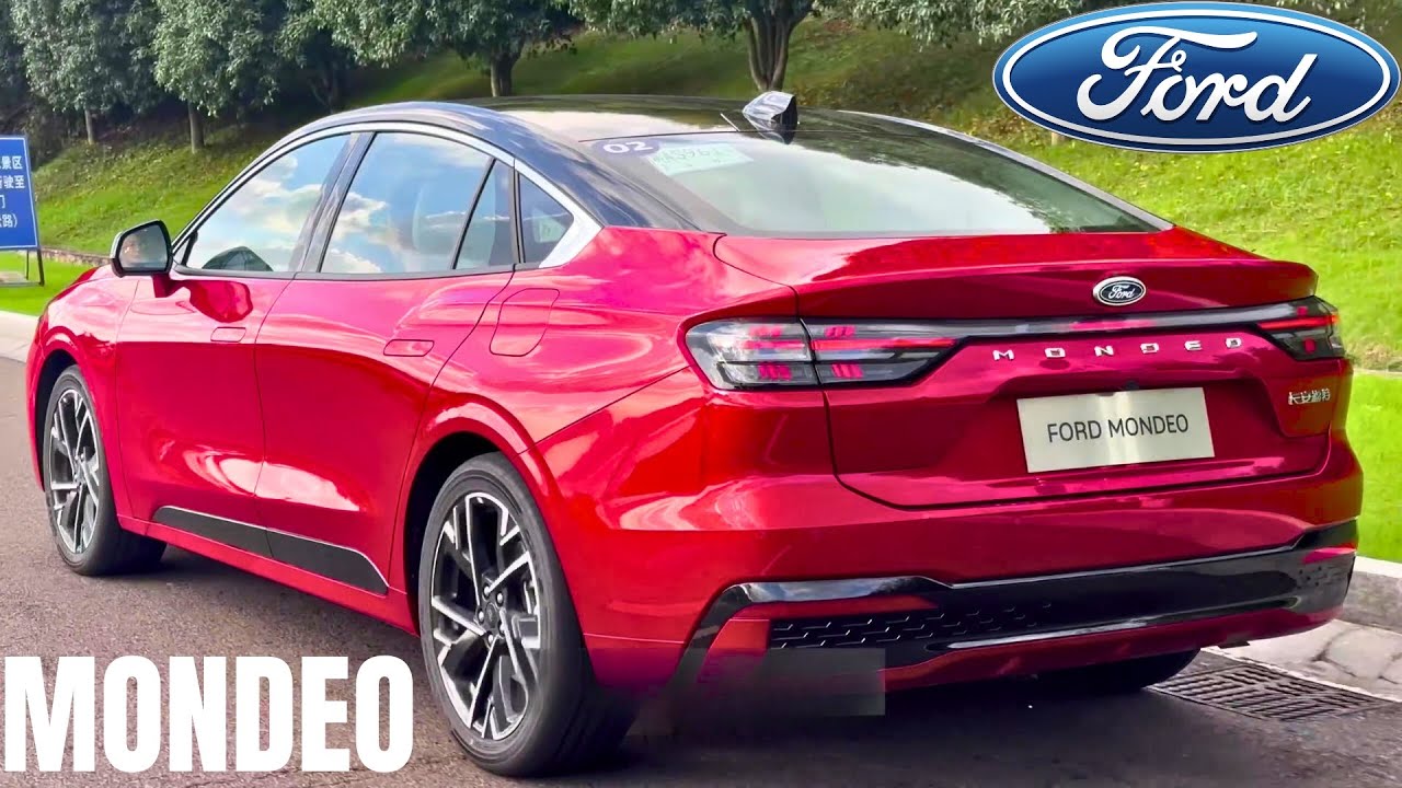 Новый Ford Mondeo 2026 года — лучший среднеразмерный седан с обновлёнными функциями | Цена