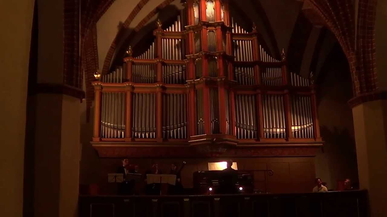 Georg Frederich Haendel - Singe, Seele, Gott Zum Praise HWV 206 (oboe, violin, bassoon, organ)