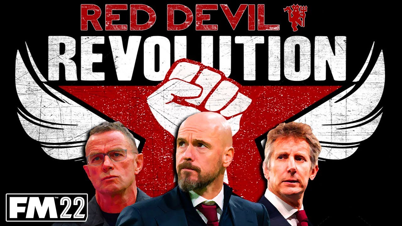 FM22 - Red Devil Revolution - Manchester United Staff Experiment - Football Manager 2022