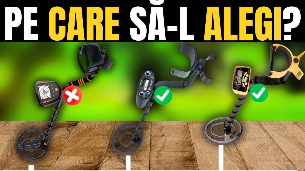 Cele Mai Bune Detectoare De Metale  din 2026 [Nu Cumpăra înainte De A Viziona Asta]