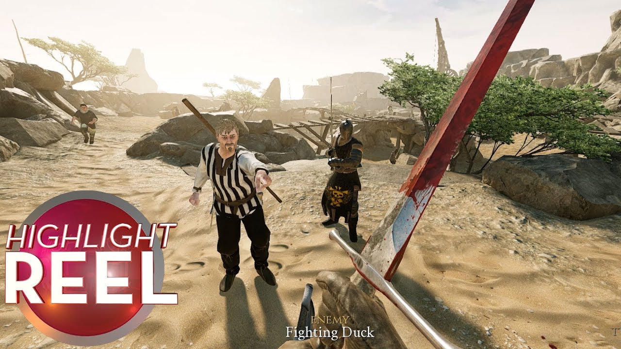 Highlight Reel #478 - Mordhau Player Roleplays Ref