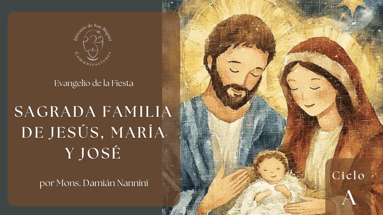 ⬜ EVANGELIO MEDITADO POR MONS DAMIÁN NANNINI
