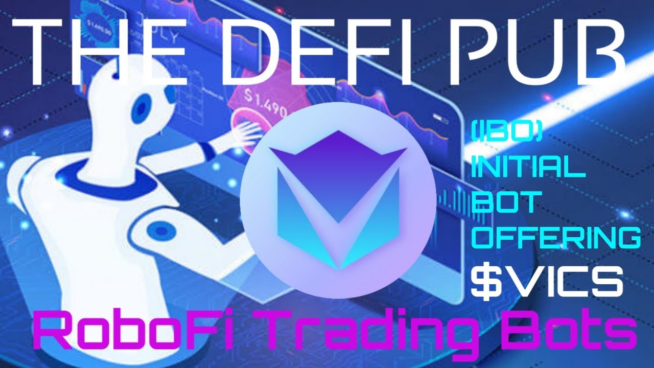 RoboFi - IBO (Initial Bot Offering) Crypto Trading Bots