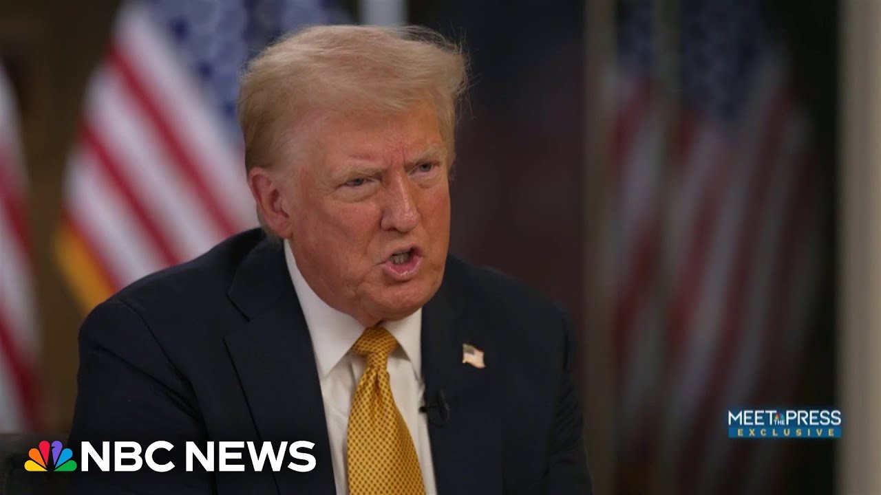 Trump says some parts of Project 2025 are &lsquo;very good&rsquo; but he&rsquo;s &lsquo;never seen it&rsquo;