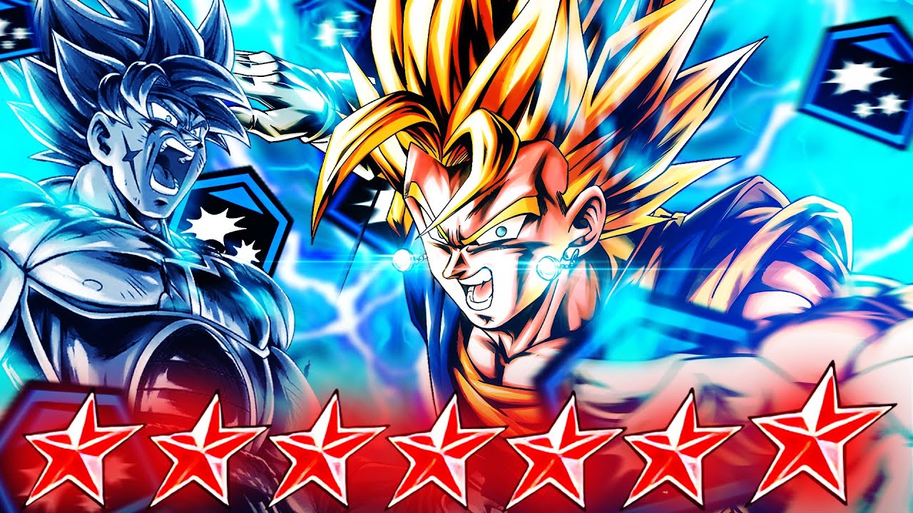 Dragon Ball Legends- THE CRIT BUFFED DESTROYER OF ALL! 14* FUSED SUPER VEGITO DOES TOO MUCH DAMAGE!