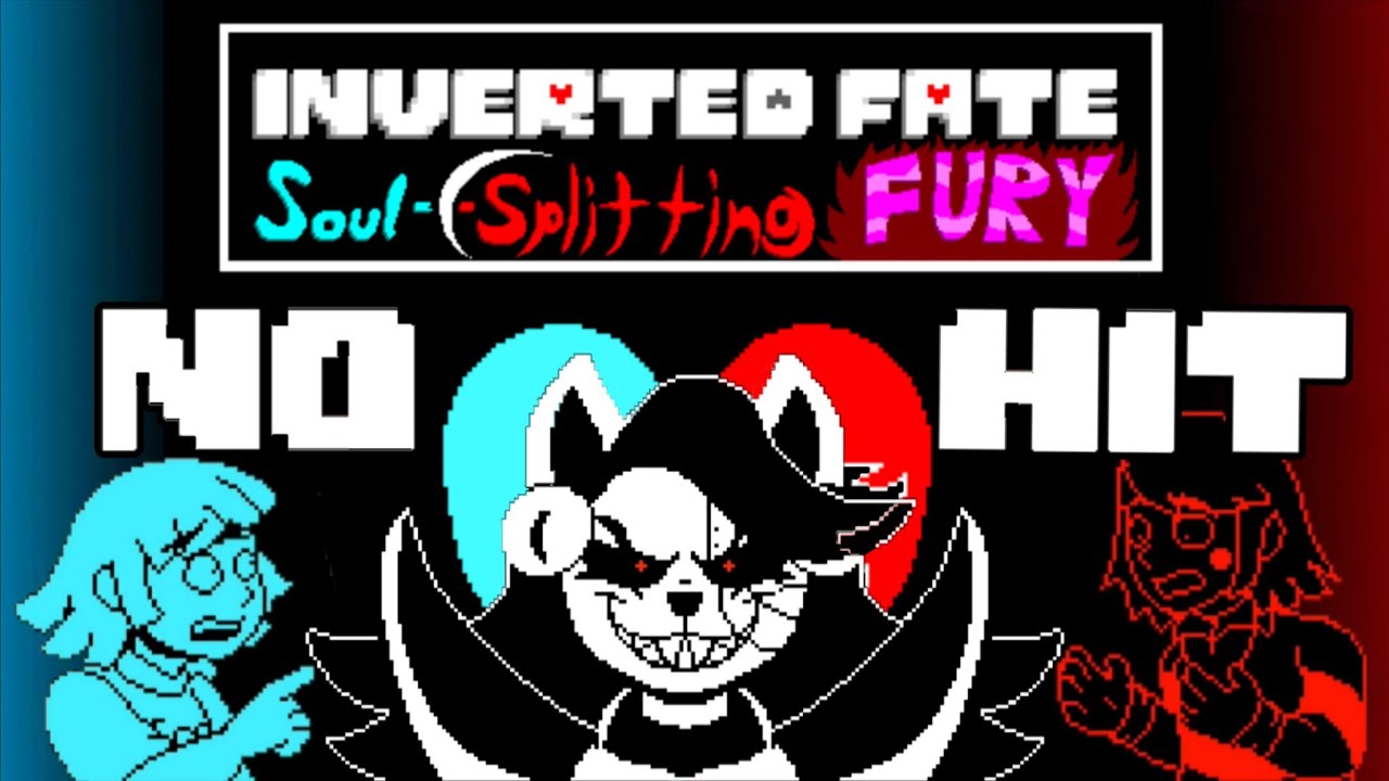 Inverted Fate Soul Splitting Fury Mad Mew Mew NO HIT