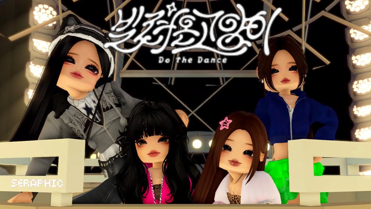 SERAPHIC (거룩한) 'Do the Dance' | ROBLOX KPOP HD
