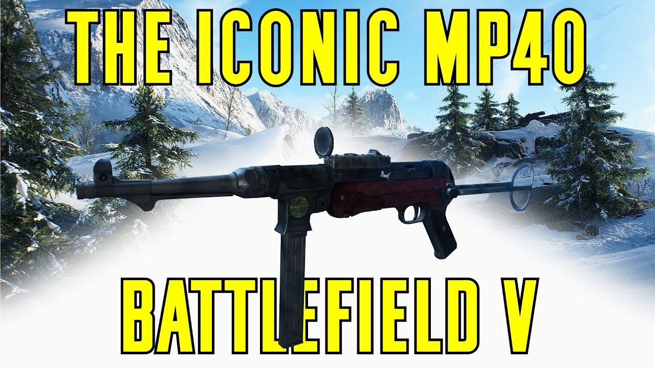 MP40 Specialization Breakdown & Gameplay - Battlefield V