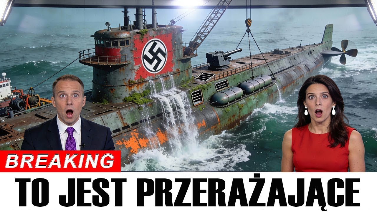 Odkryto zaginioną niemiecką łódź podwodną nazistowską — to, co znaleźli w środku, to istny horror
