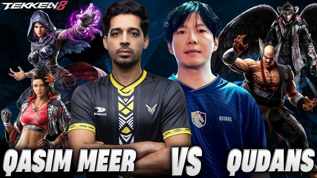 Qasim Meer (Zafina,Azucena) vs Qudans (Heihachi,Devil Jin) - EWC LCQ 2025 - TOP 8