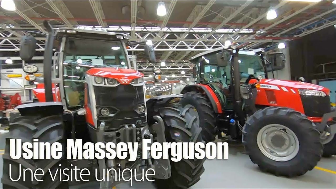 Une visite unique de l'usine Massey Ferguson à Beauvais