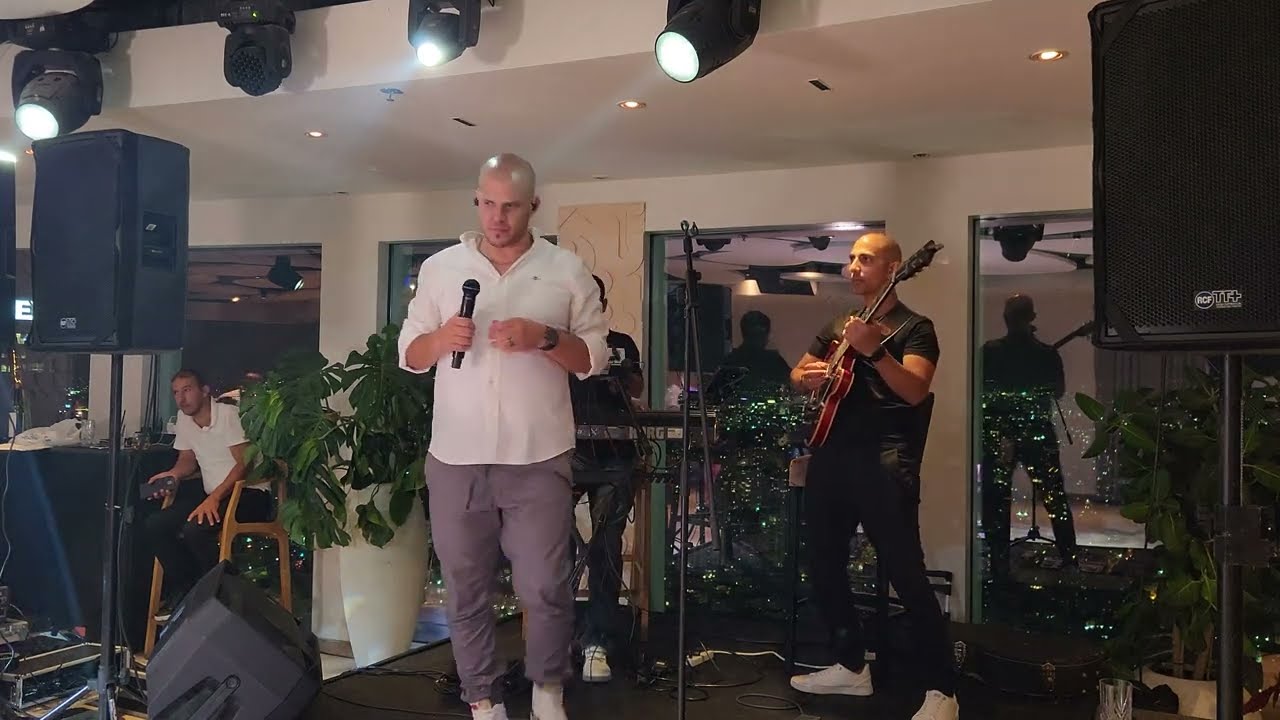 עידן משה idan moshe | הופעה חיה 