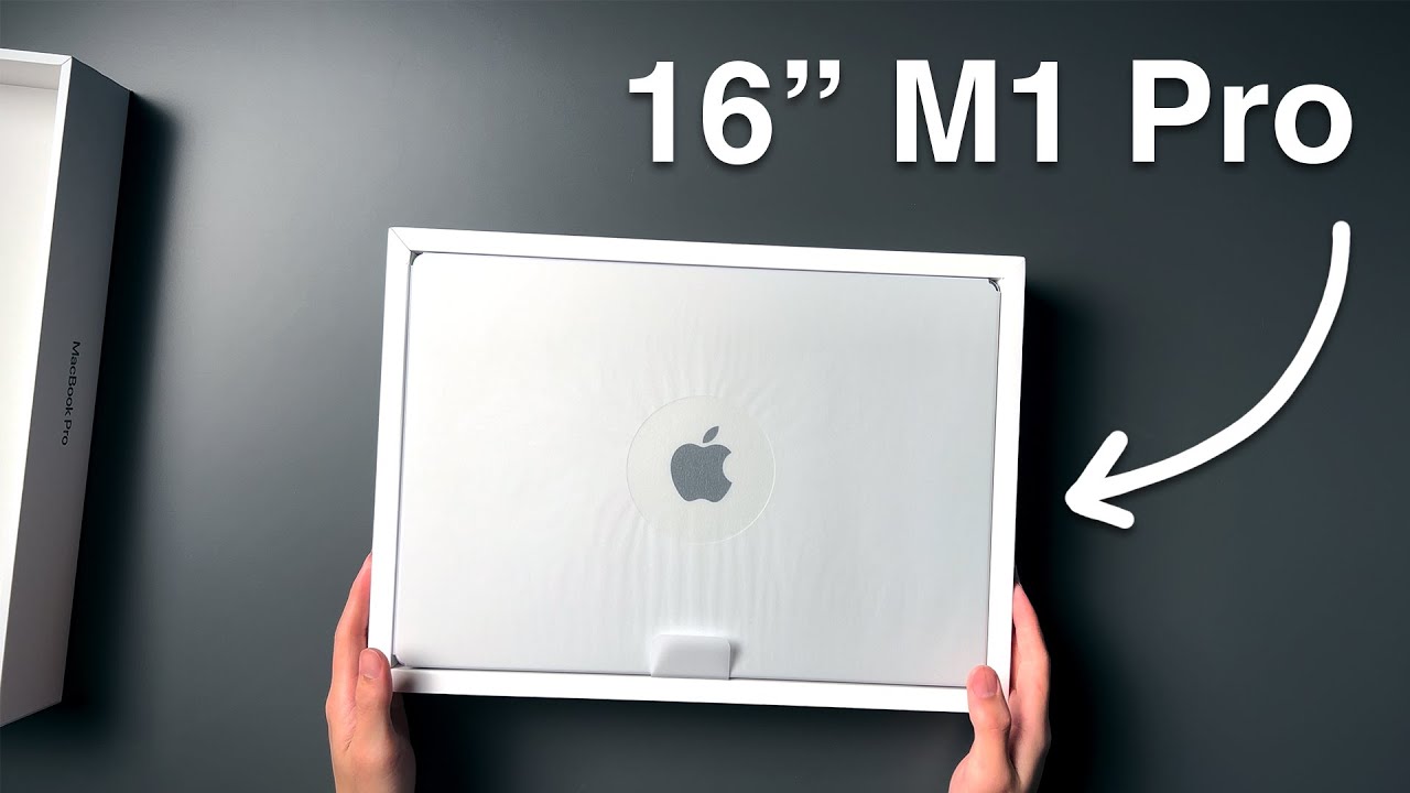 M1 Pro 16