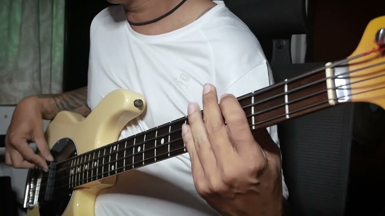 Runaway - jamiroquai (Bass Cover)