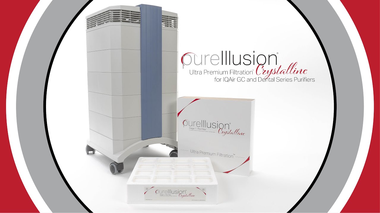 Install Guide - Crystalline HEPA Prefilter for IQAir GC and Dental Series Air Purifiers