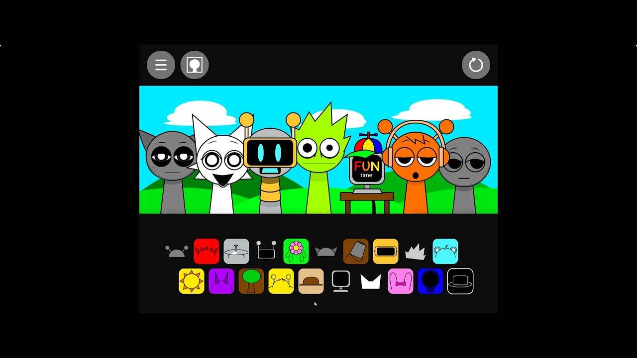 я проверил Incredibox