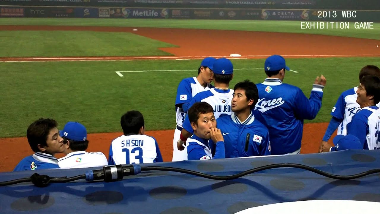 2013 WBC Pool B  Infielders, Seung Yuop Lee 36.
