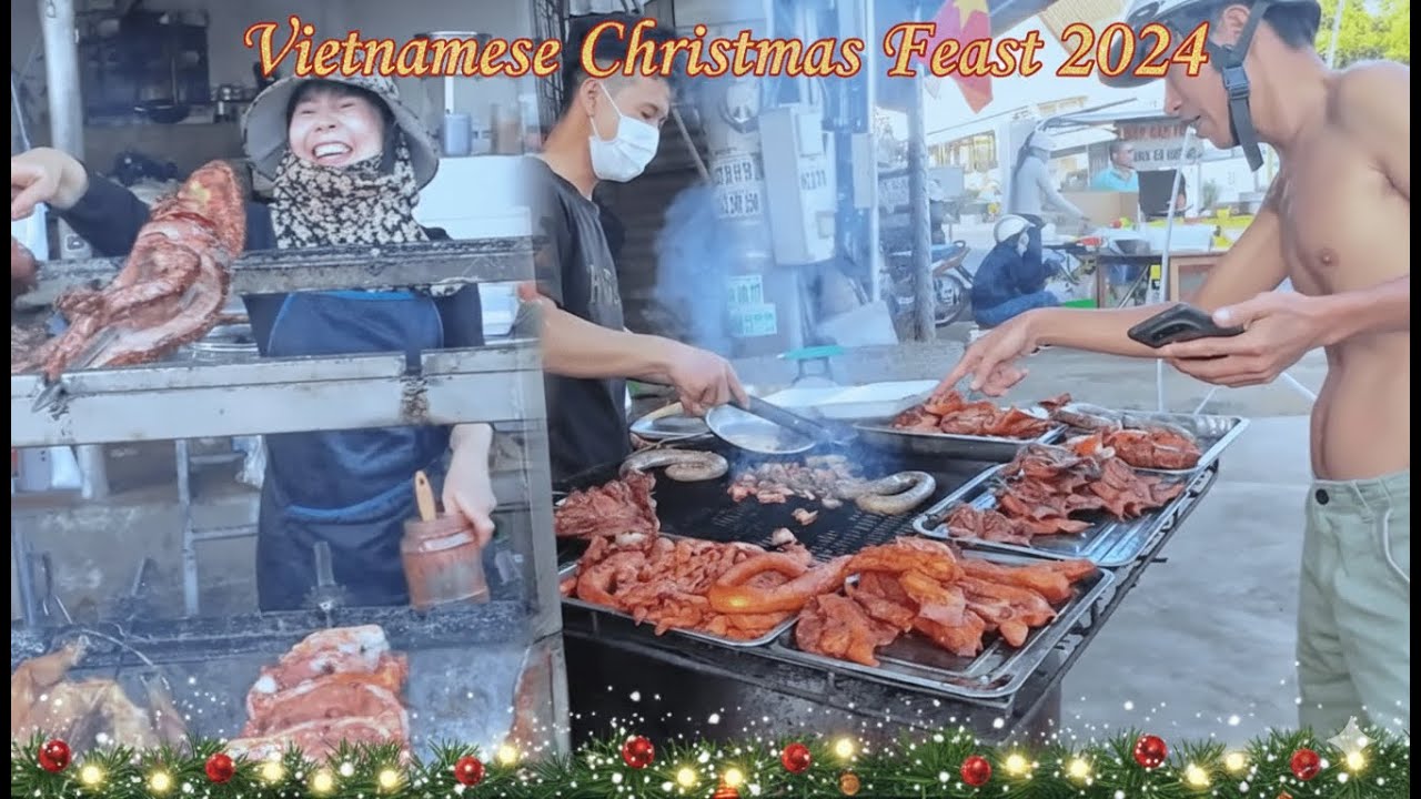 A feature of Vietnamese rural street food culture is coming to celebrate Christmas 2024