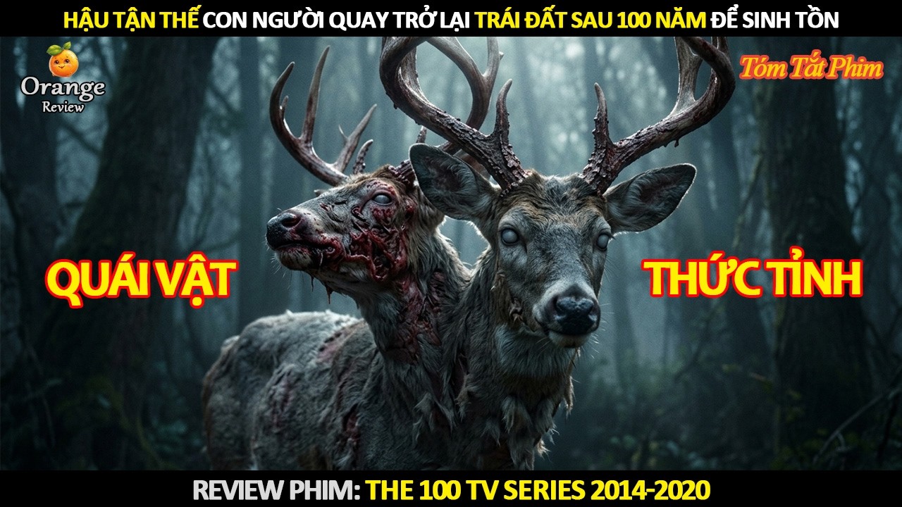 [Review Phim] Hậu Tận Thế Con Người Quay Trở Lại Trái Đất Sau 100 Năm Để Sinh Tồn