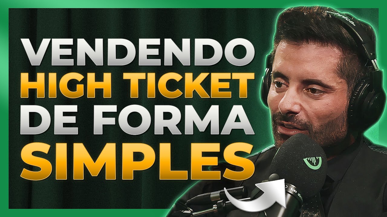 Um Funil Para Vender High Ticket Na Pr&aacute;tica | Diego Gil - Kiwicast #160
