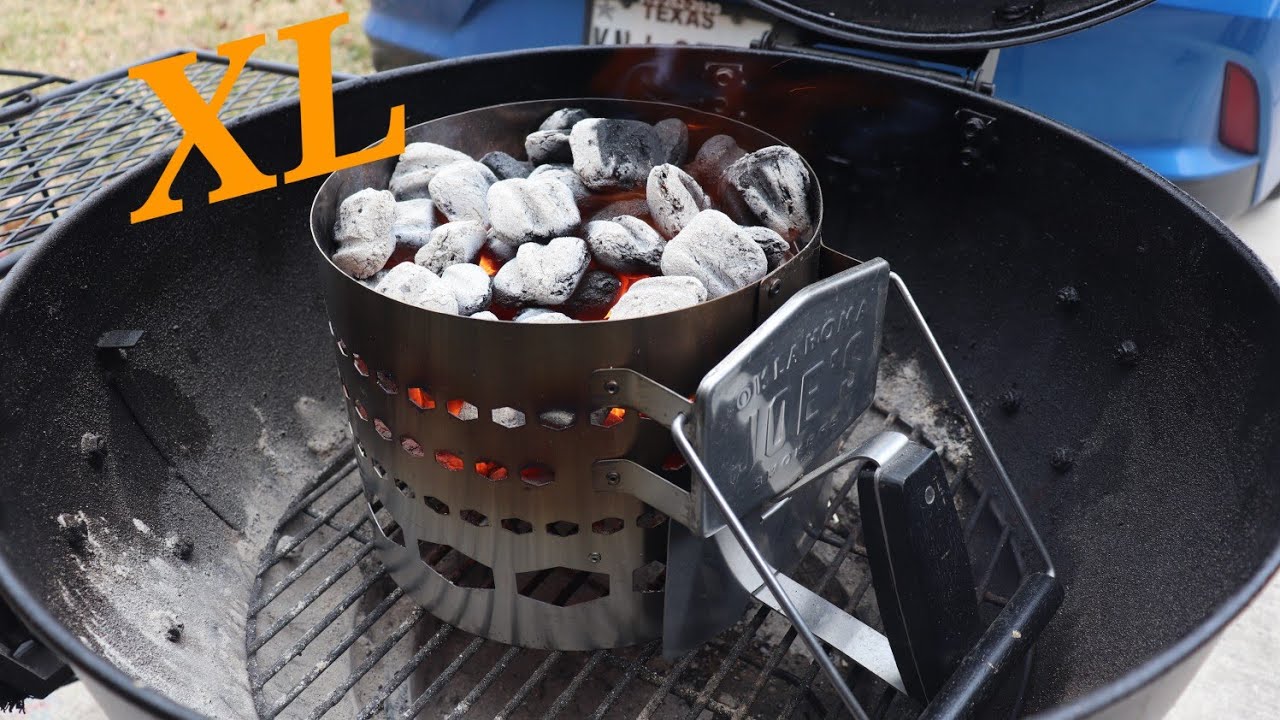 Charcoal Ready In 15 Minutes? | Half-Time Charcoal Starter XL