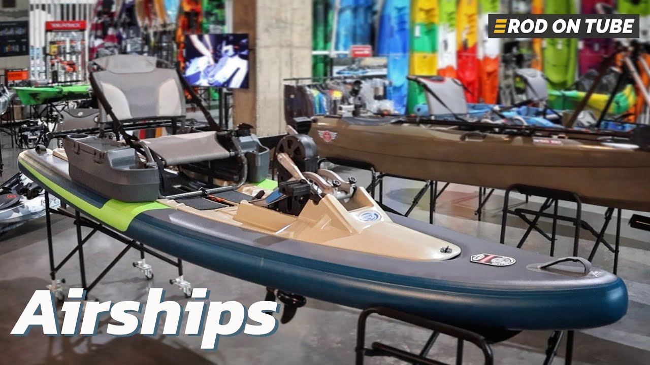 Airships เรือนวัตกรรมใหม่รุ่นแรกในโลก ถูกใจทั้งสาย Recreation และ Angler แน่นอน - Rod On Tube