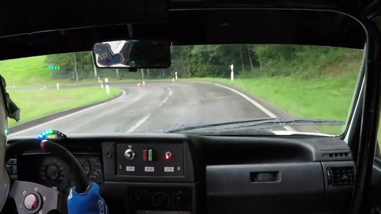 Slalom Freiamt 21.9.25 auf Slicks