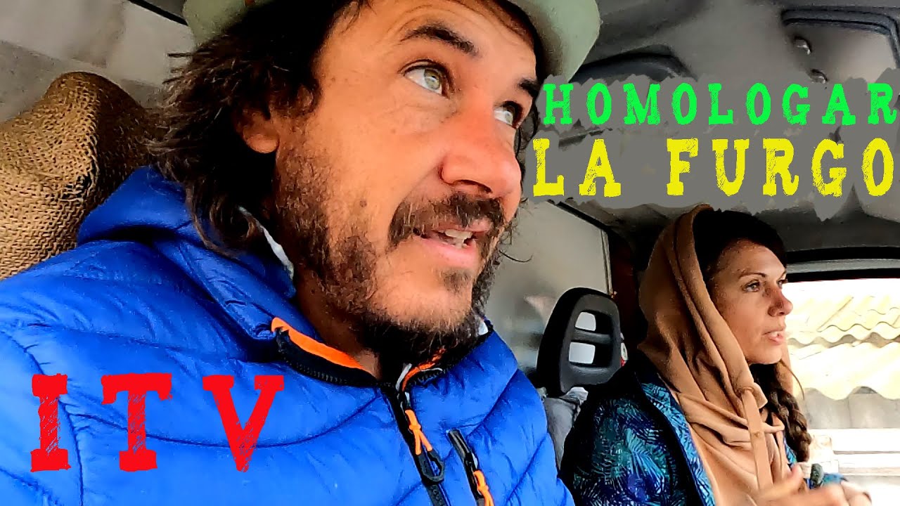 Homologar la furgoneta en la ITV de Lorca -Murcia Ep 89 #viajerosporelmundo  #nomades #españa