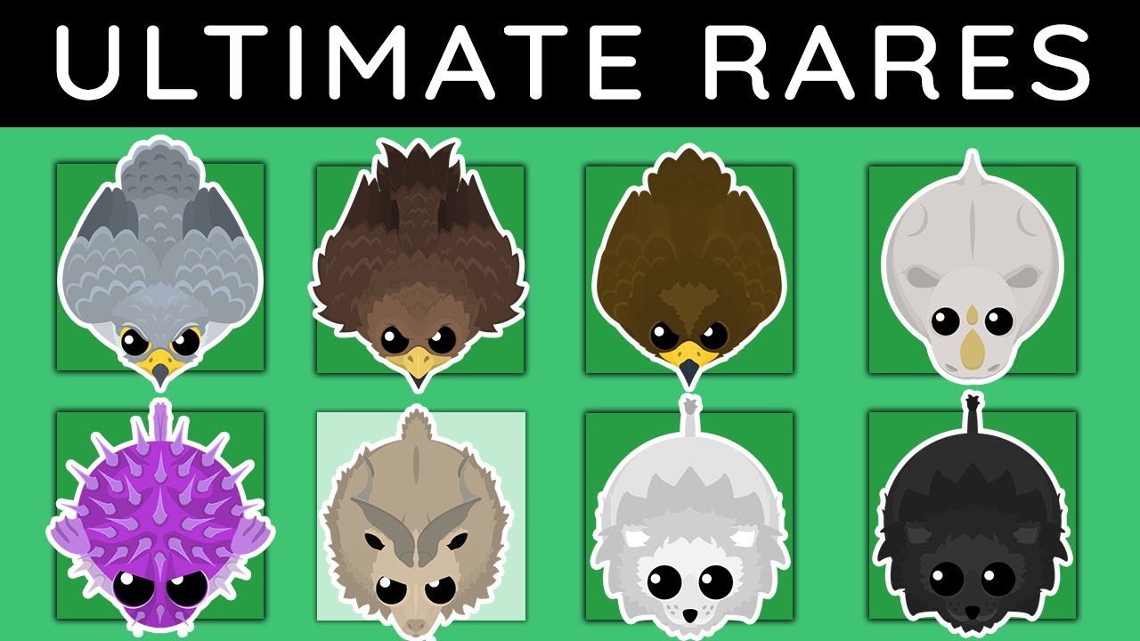 MOPE.IO ULTIMATE GETTING RARES COMPILATION !!