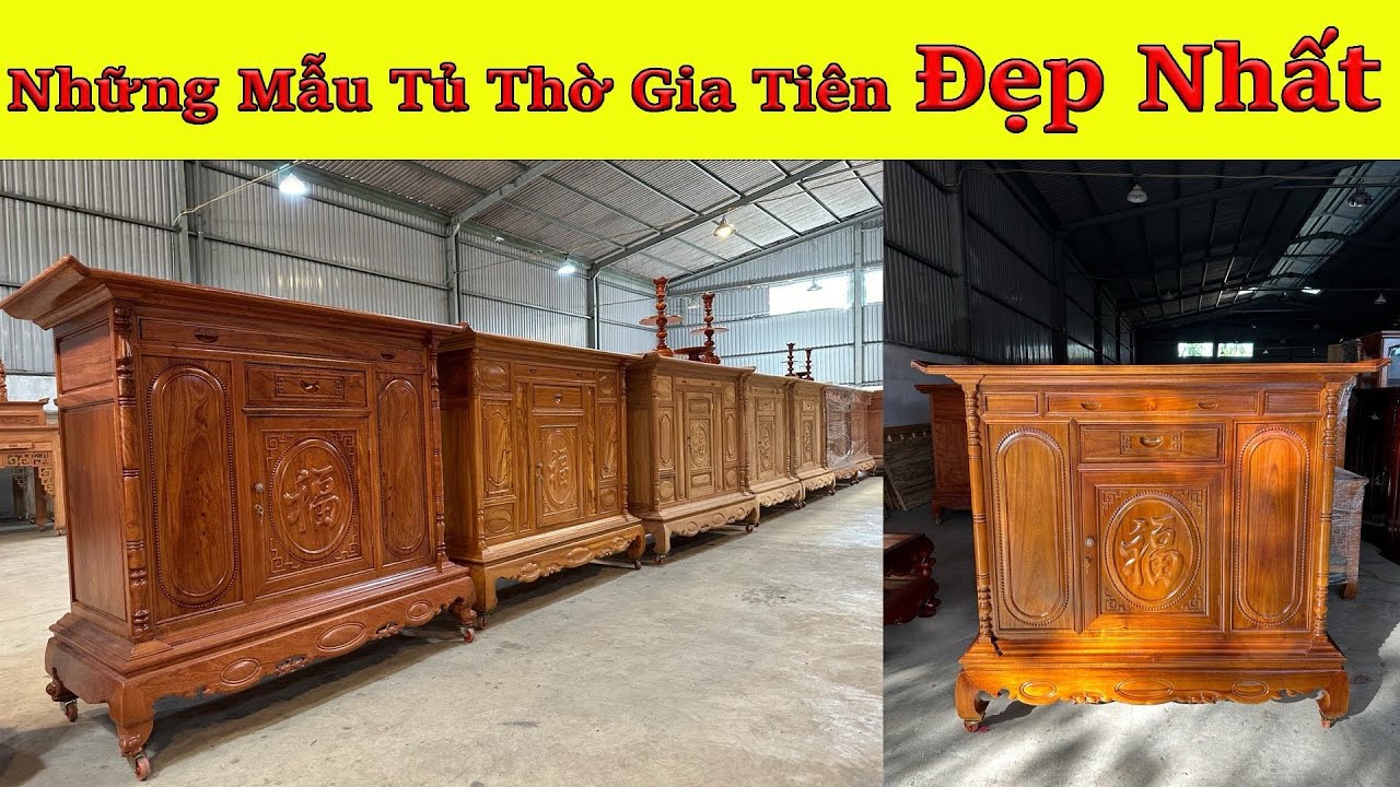 Những mẫu tủ thờ gia tiên đẹp nhất #dogohonai #noithatgiare #tuthoongba #tuthogiatien #tuthogotot