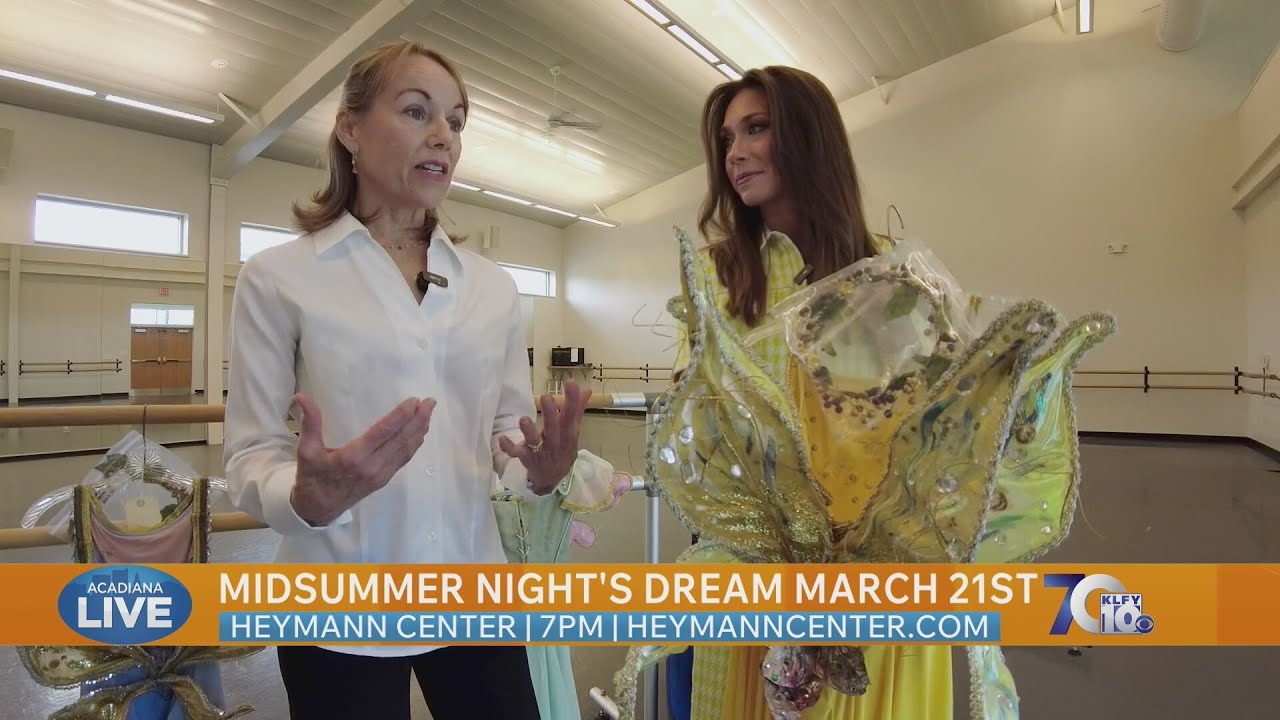 Lafayette Ballet Theatre Brings Back A Midsummer Night's Dream, Grab Tickets Today!