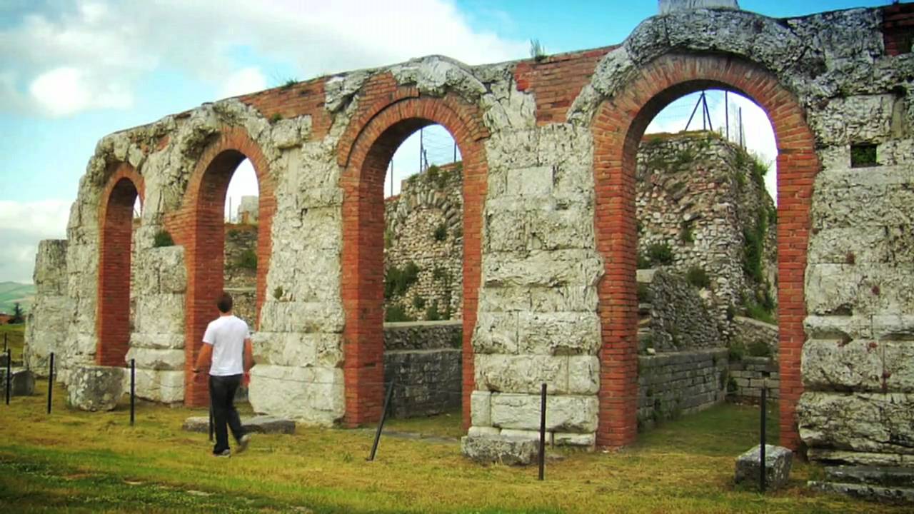 Gubbio, Italy #1 Roman Theater