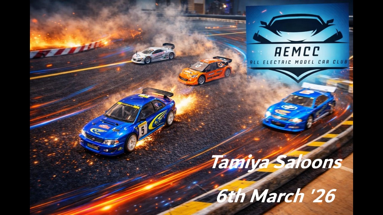 Tamiya Saloons 6th March '26