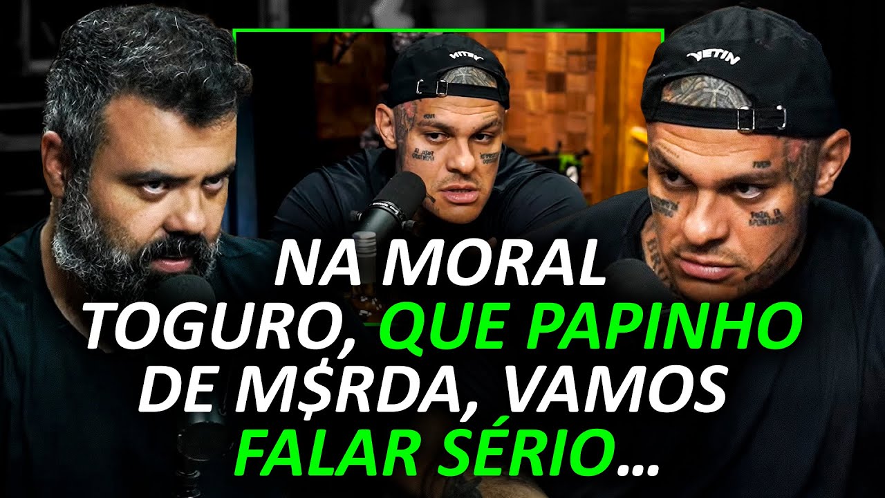IGOR PERDE A PACI&Ecirc;NCIA com TOGURO NO FLOW [com CARIANI & BALESTRIN]