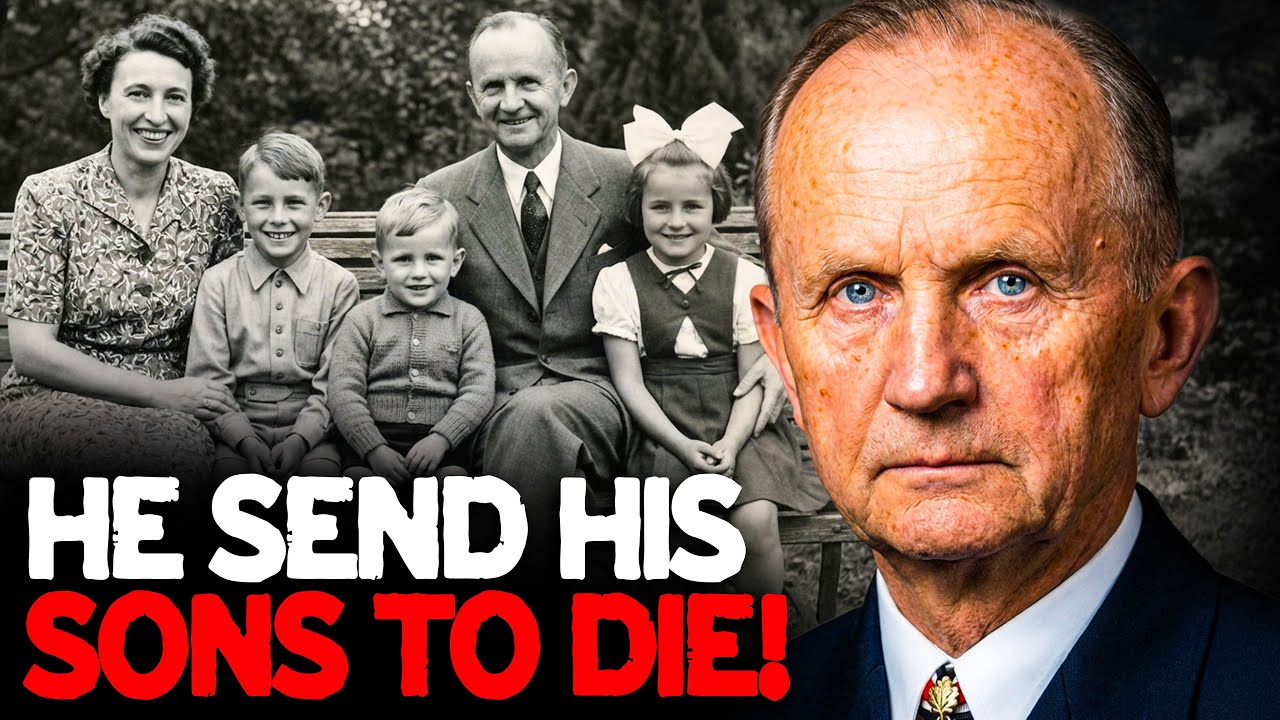 What Happened to Karl Dönitz's Family After WW2?