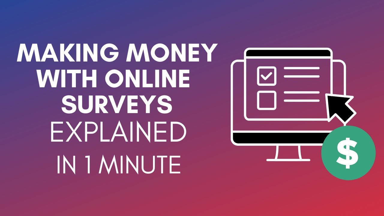 How To Make Money With Online Surveys (2025)