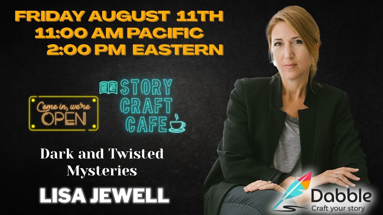 Dark and Twisted Mysteries With Lisa Jewell