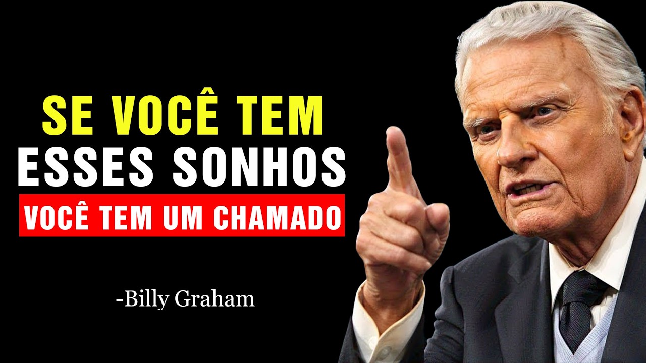 7 Sonhos que Indicam que Você Tem Um Chamado Profético (Você Foi Chamado) | Billy Graham